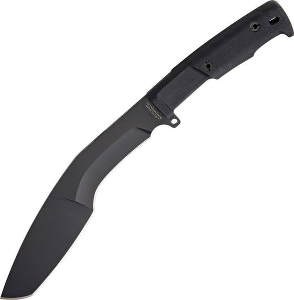 Extrema Ratio Small Kukri Black N690 Stainless Cobalt Steel Fixed Knif ...