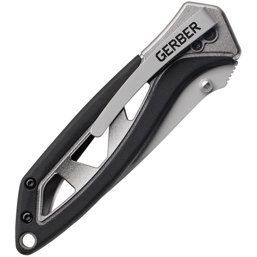 gerber silver droppoint folding