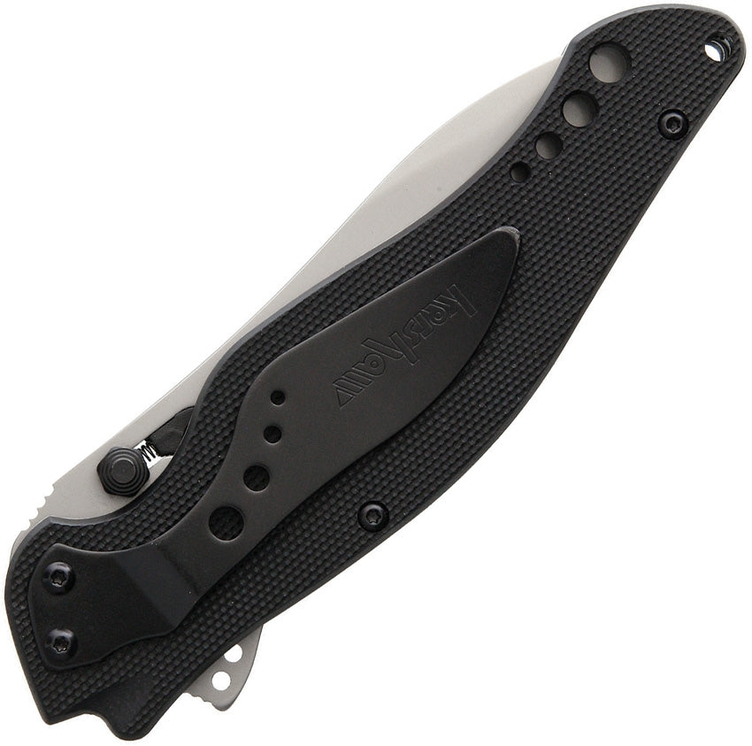 Kershaw Speed Bump G10 A/O Black Folding Knife 1595 – Atlantic Knife ...