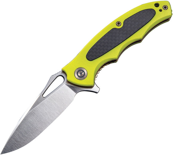 Civivi Shard Linerlock Green G10 Folding Knife 806A – Atlantic Knife ...