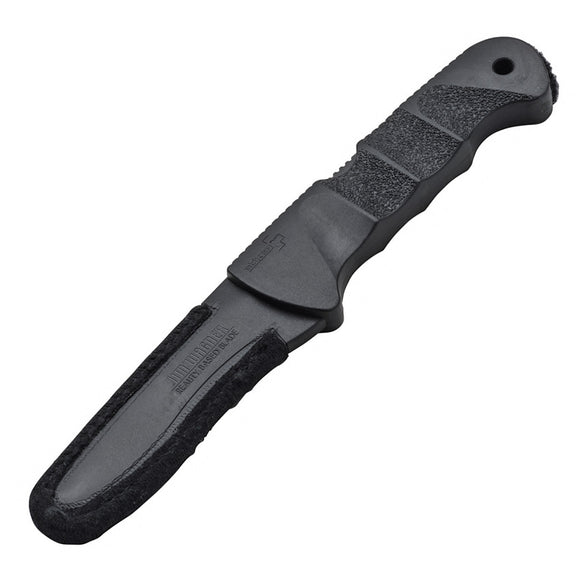 Boker Plus Jim Wagner Training Black Fixed Non-Sharpened Blade Knife P ...