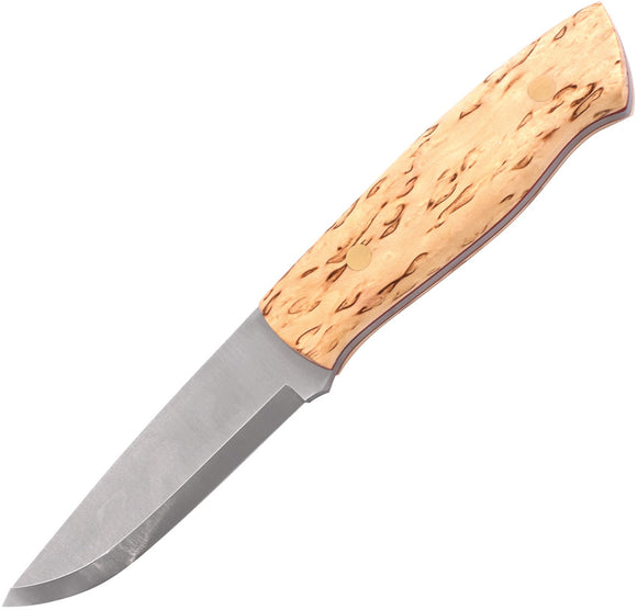 etc position Datter Brisa Knives Trapper 95 Birch Elmax Fixed Blade Knife 070 – Atlantic Knife  Company