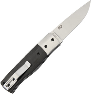 Elastisk Hold op Globus BRISA PK70 Slip Joint Black G10 S30V Steel Stainless Folding Knife I29 –  Atlantic Knife Company