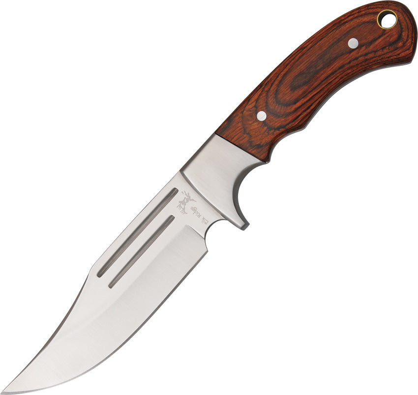 Deejo 37g, Juniper wood / Eagle - 37 GR (Standard) - POCKET KNIVES