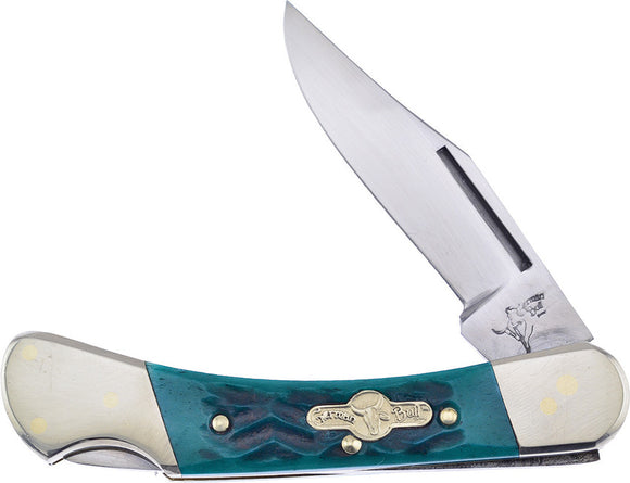 Cutlery Green Bone Folding 440 Stainless Pocket Knife 1 – Atlantic Knife