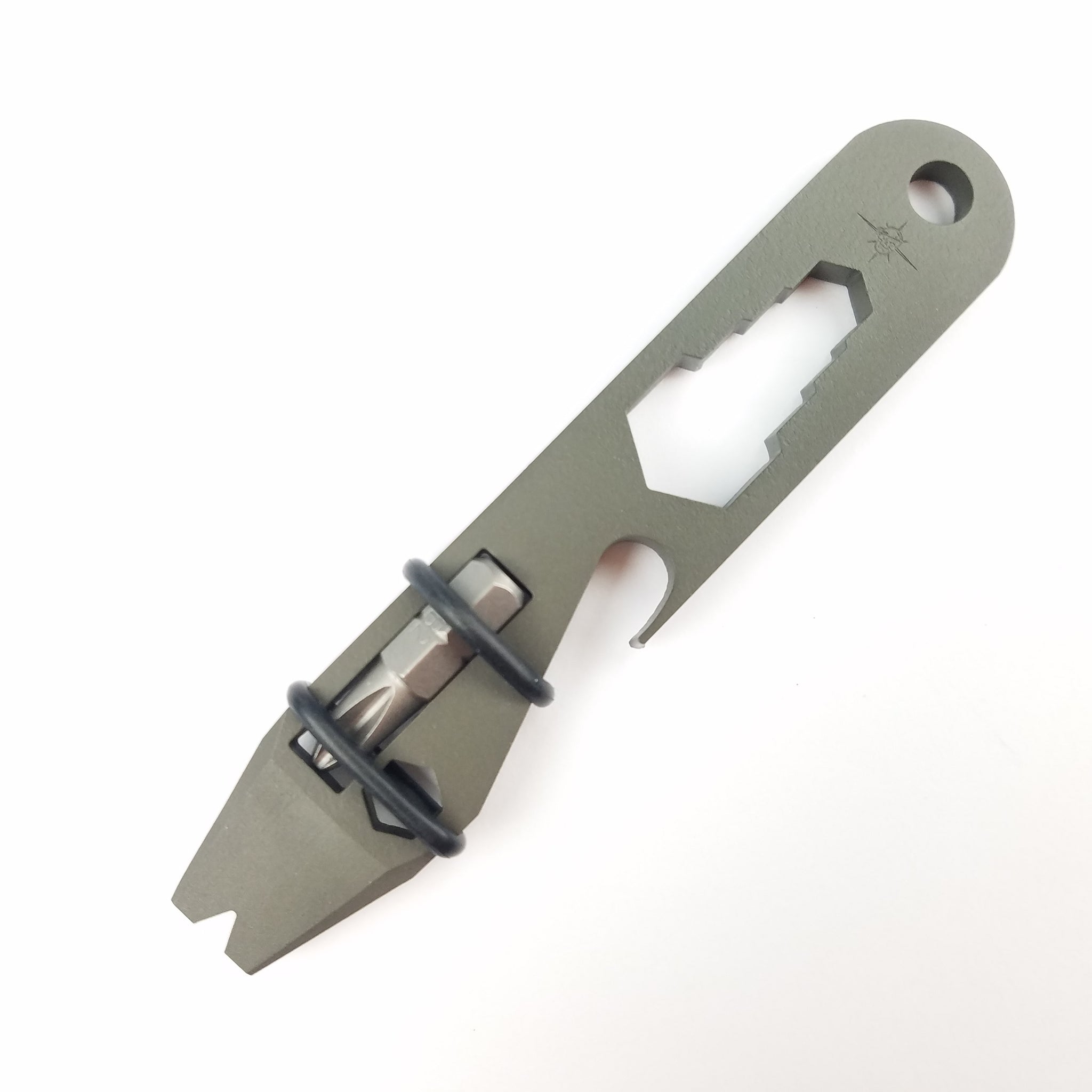Toor Knives Spanish Moss 1075 Pry Bar Bottle Opener Keychain Multi-Too –  Atlantic Knife Company