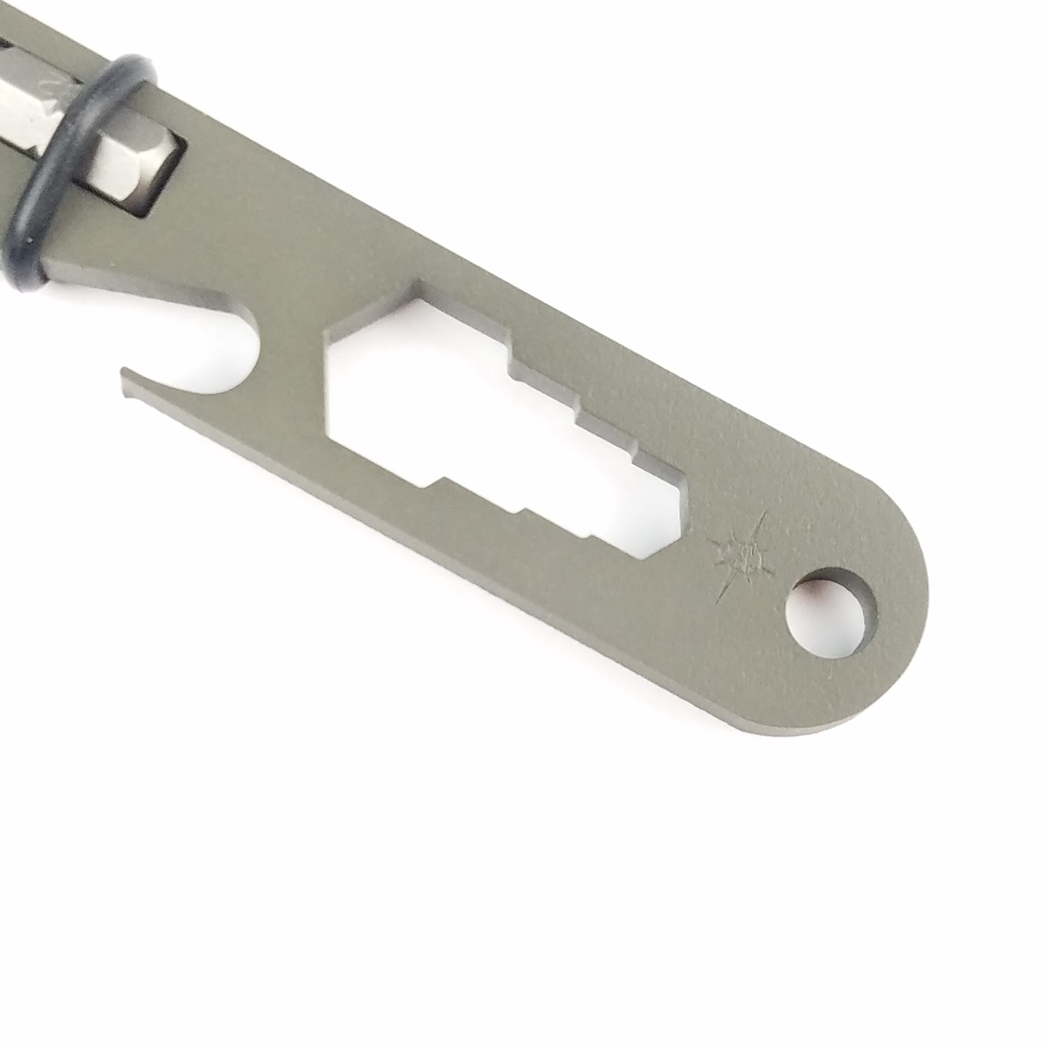 Toor Knives Spanish Moss 1075 Pry Bar Bottle Opener Keychain Multi-Too –  Atlantic Knife Company