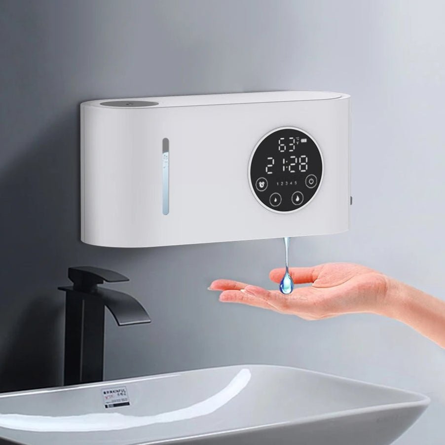 Premium Touchless Automatic Wall Soap Dispenser With LED Screen