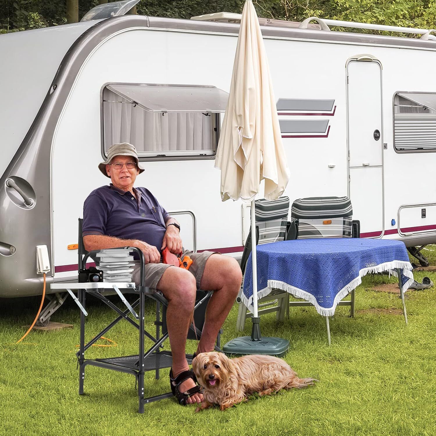 Camping Director Chair