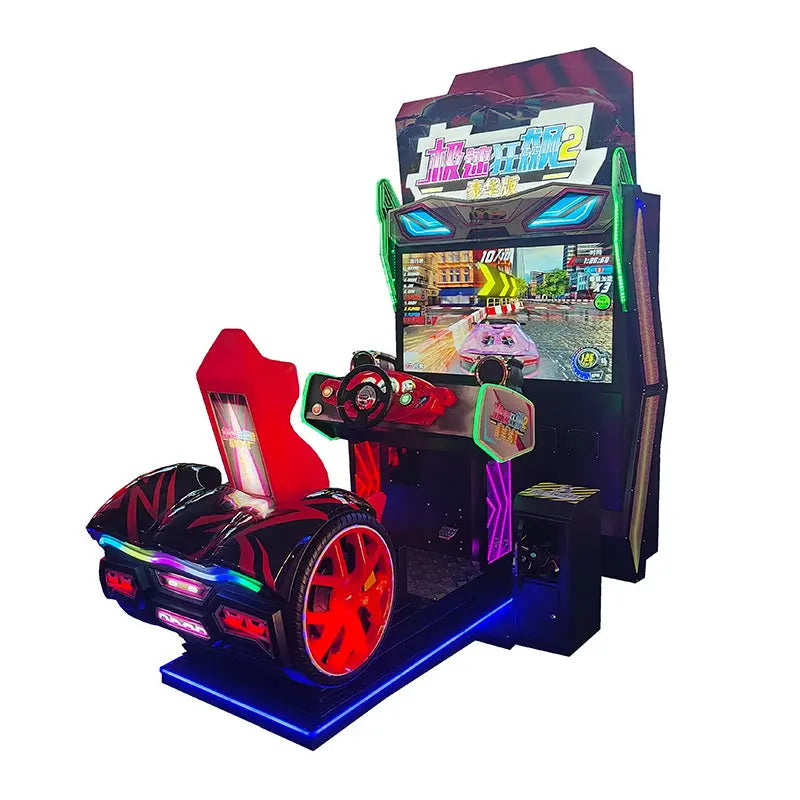 Luxury Cruising Blast Simulator Racing Car arcade game machine