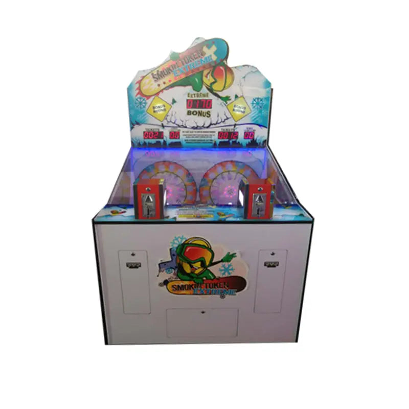 Smokin Token Lottery Redemption game machine Amusement Coin Operated Ticket Redemption games for sale
