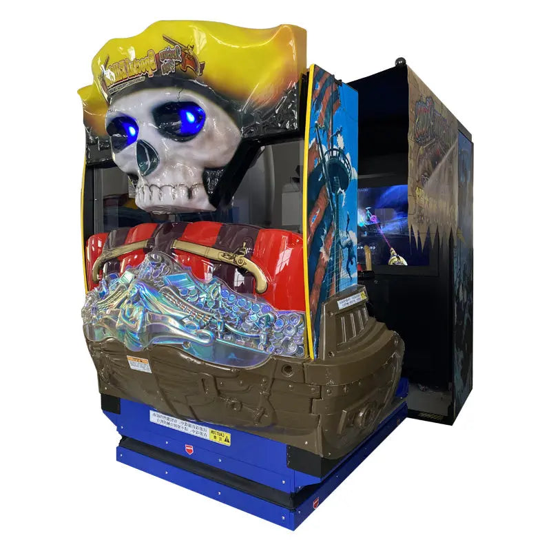 Deadstorm Pirates Shooting Gun Game Machine With Dynamic platform Specal Edition Special Coin Operated Wholesales Arcade Games