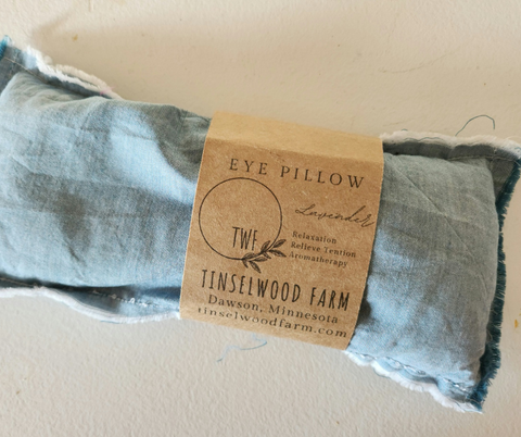 Lavender Eye Pillows – Tinselwood Farm