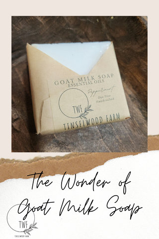 the wonder of goat milk soap