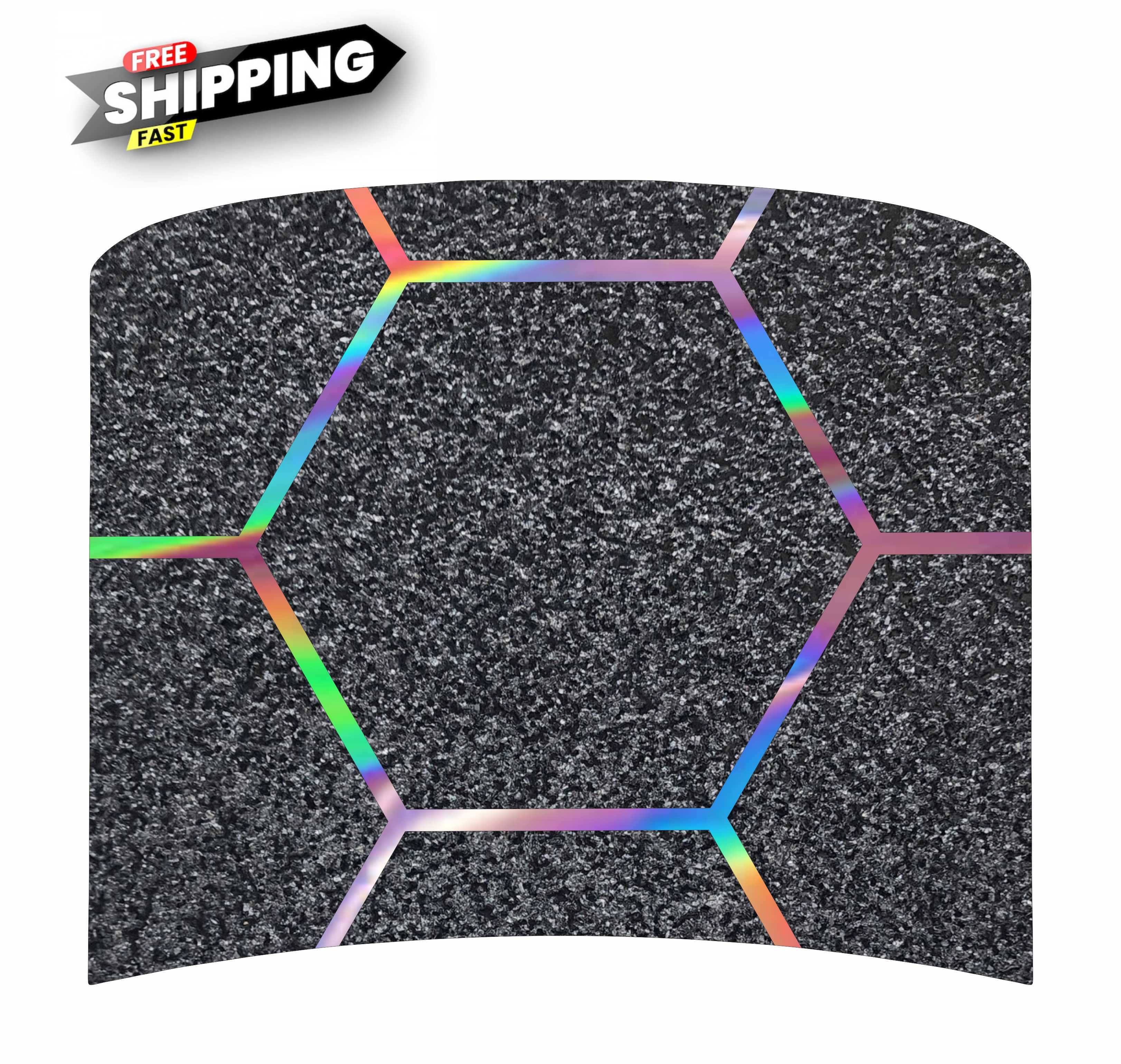 5" Hex 1WP Ignite Foam Grip Tape - 2mm - Floatwheel Compatible