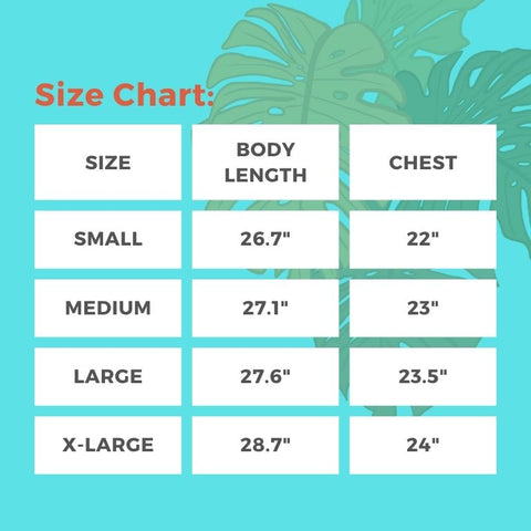 Parce Sizing Shart