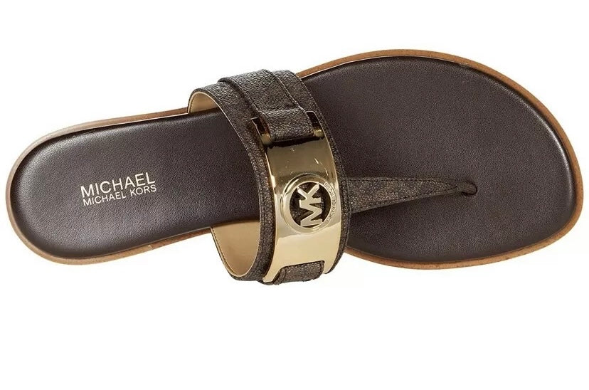 michael kors briar thong sandals