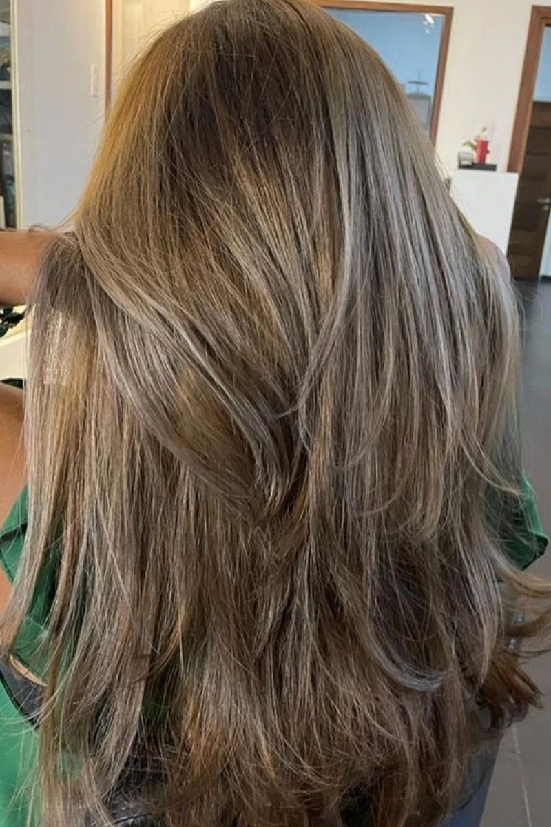 Blended layers