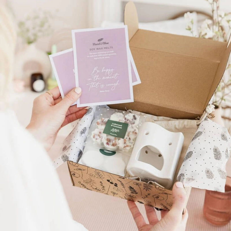 Relax and unwind lantern box – for her