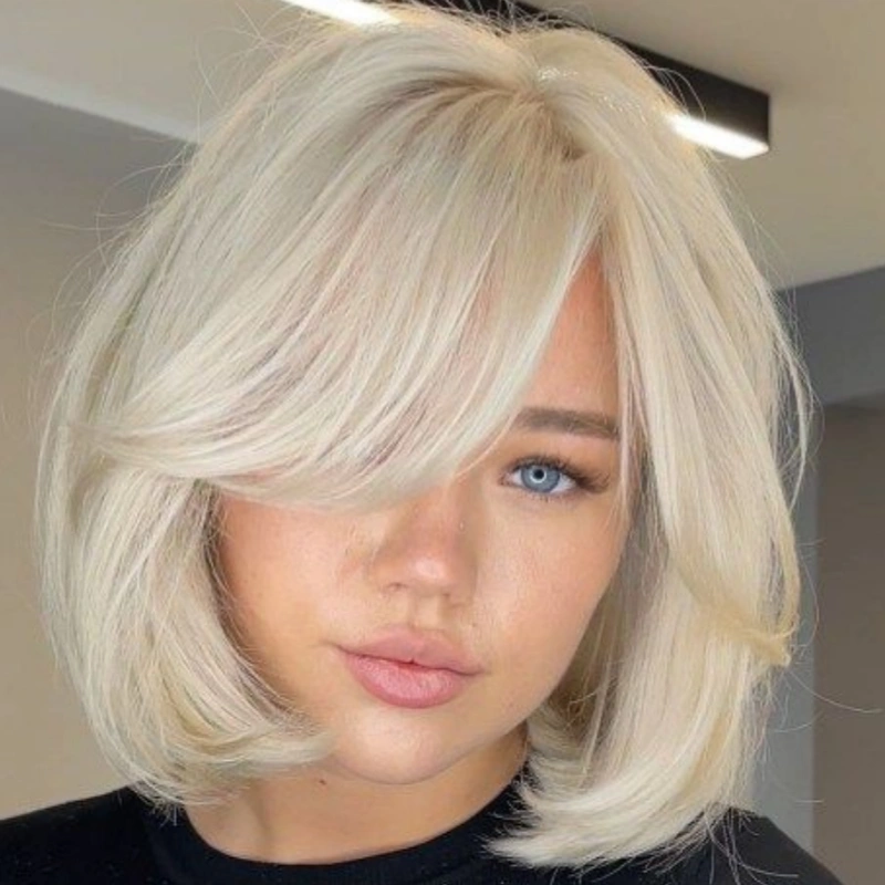 Rounded bob