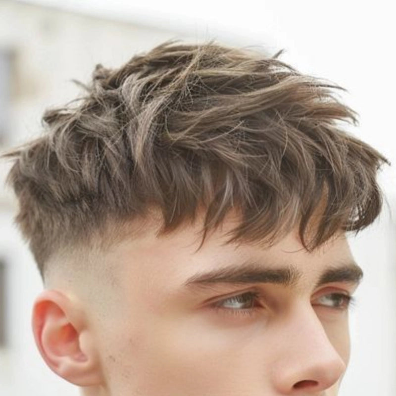 Textured French crop