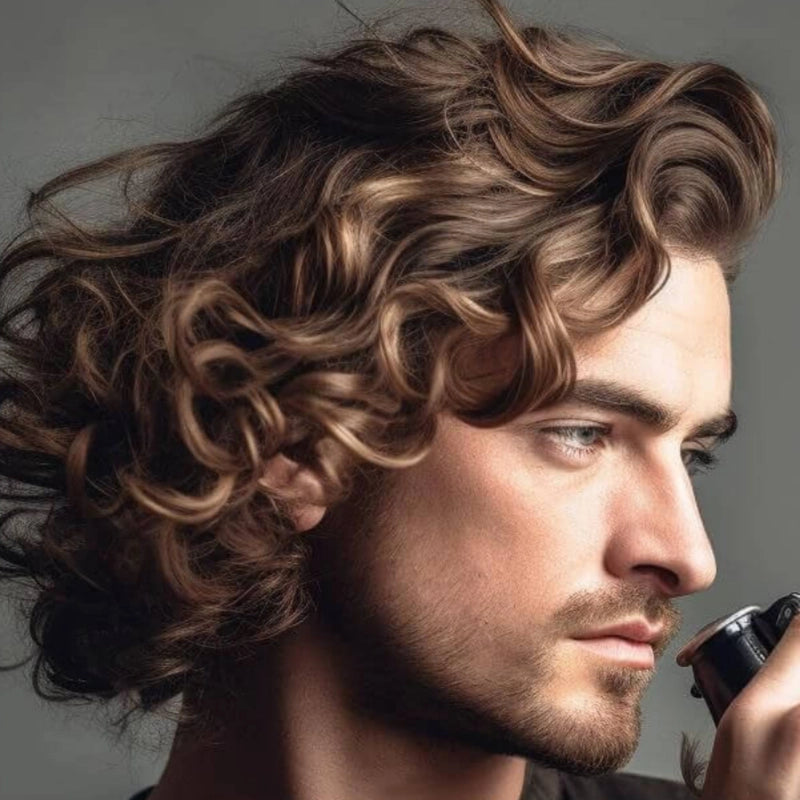 How to style and dry wavy hair