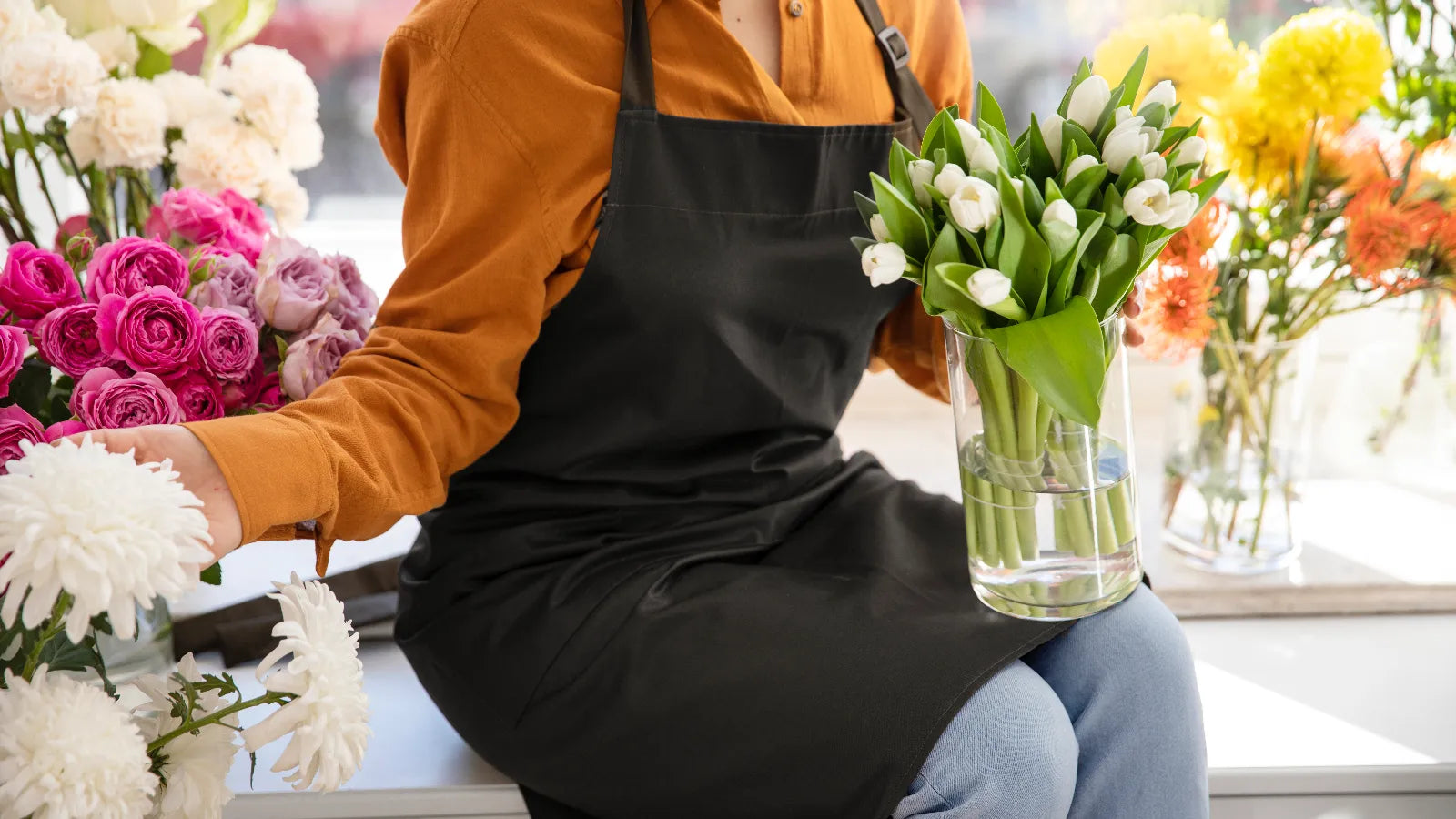 Customized apron