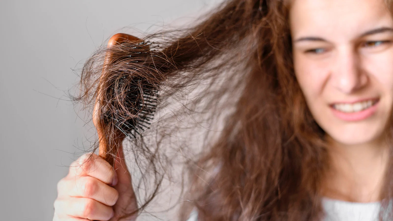 Dry brittle hair causes