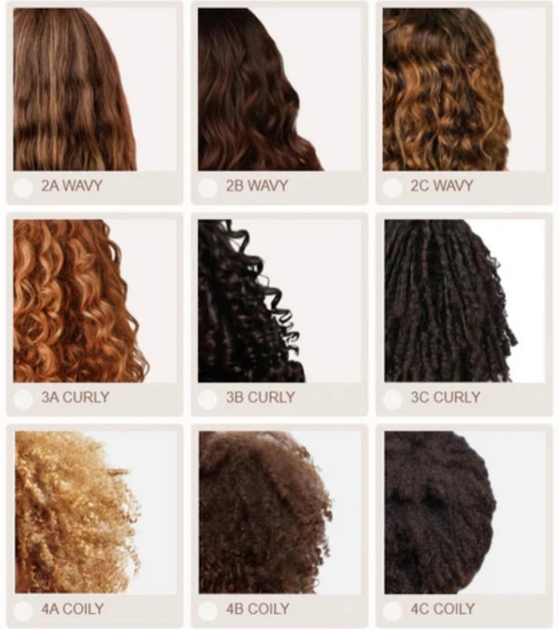 What does 2A hair look like?&nbsp;