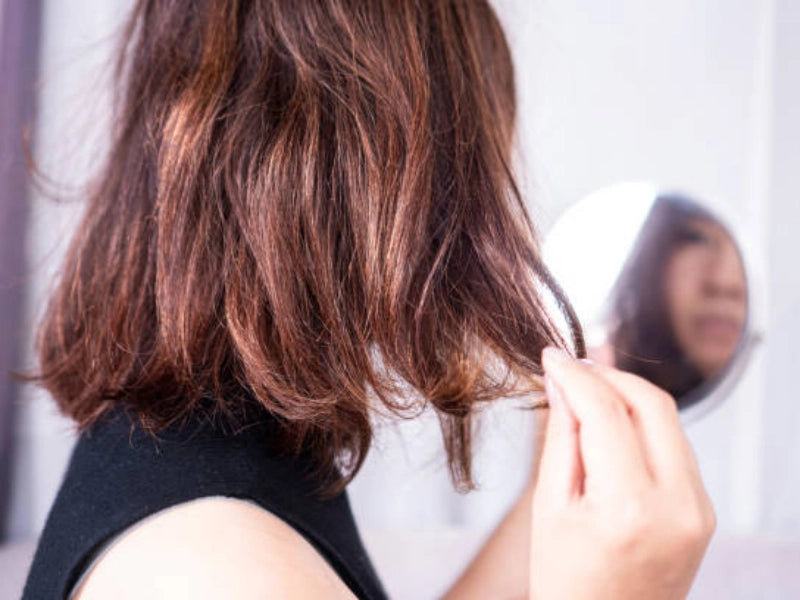 Can short hair get split ends?