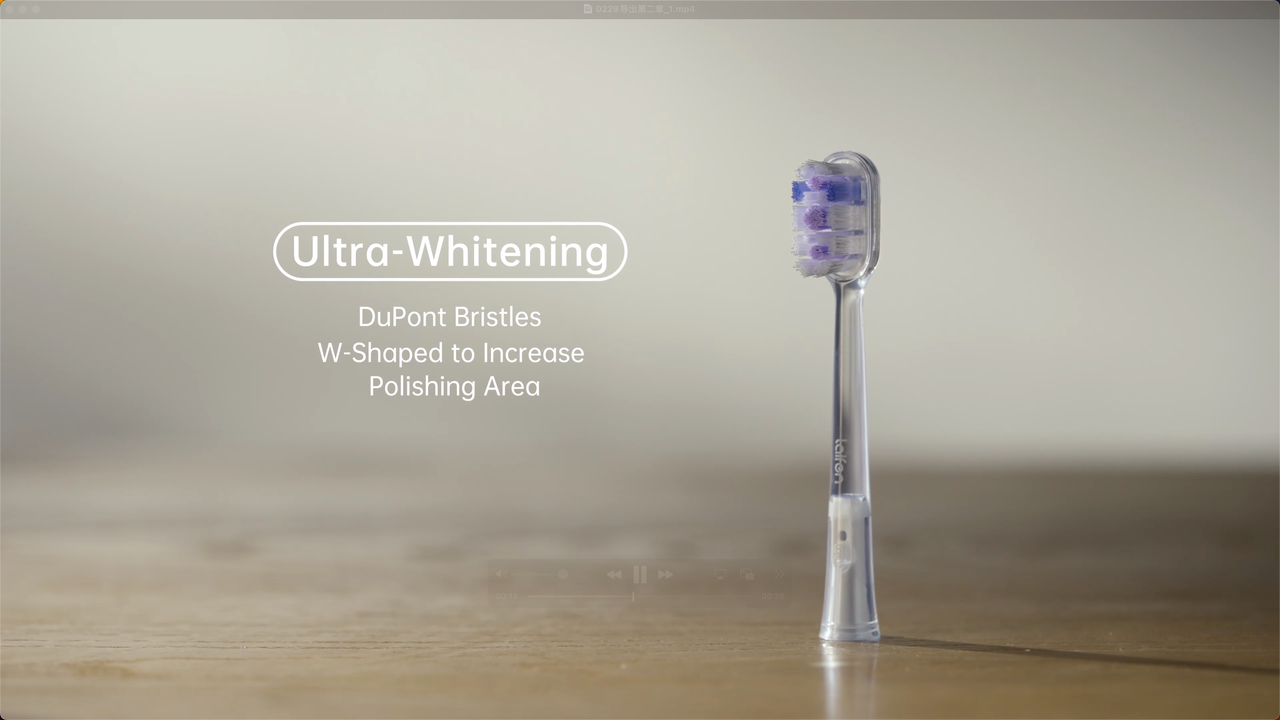 Ultra-Whitening brush head