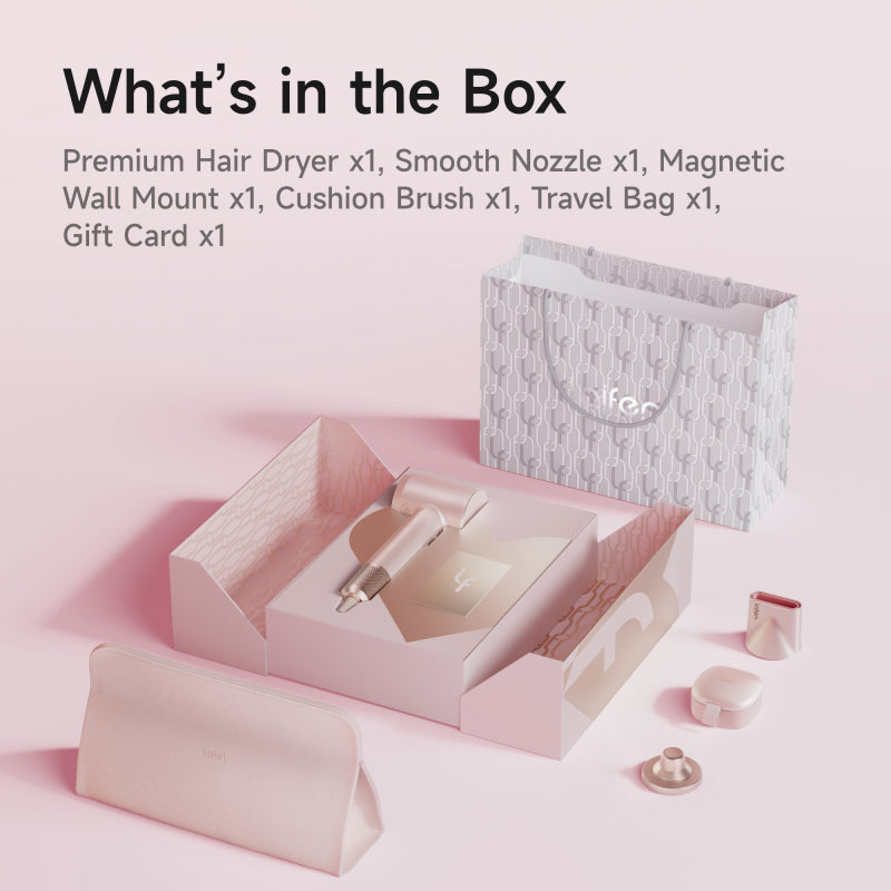 Laifen love-bound box hair-care gift set