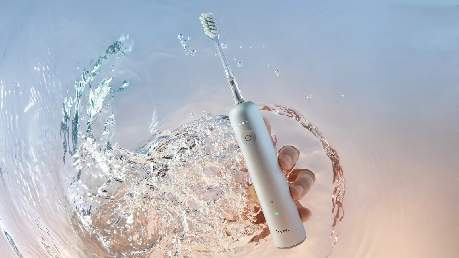 Oscillating electric toothbrush