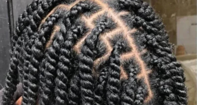 The classic 2 strand twist