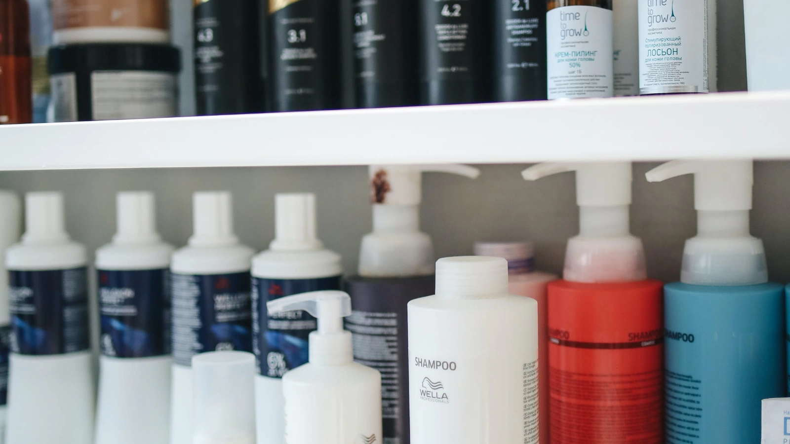 Use a gentle shampoo that's right for you