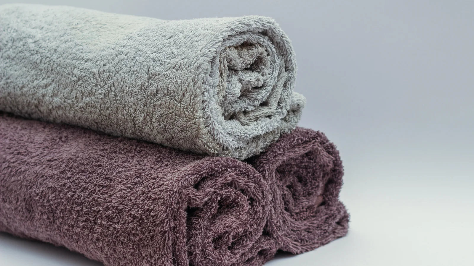 Use a comfortable microfiber towel