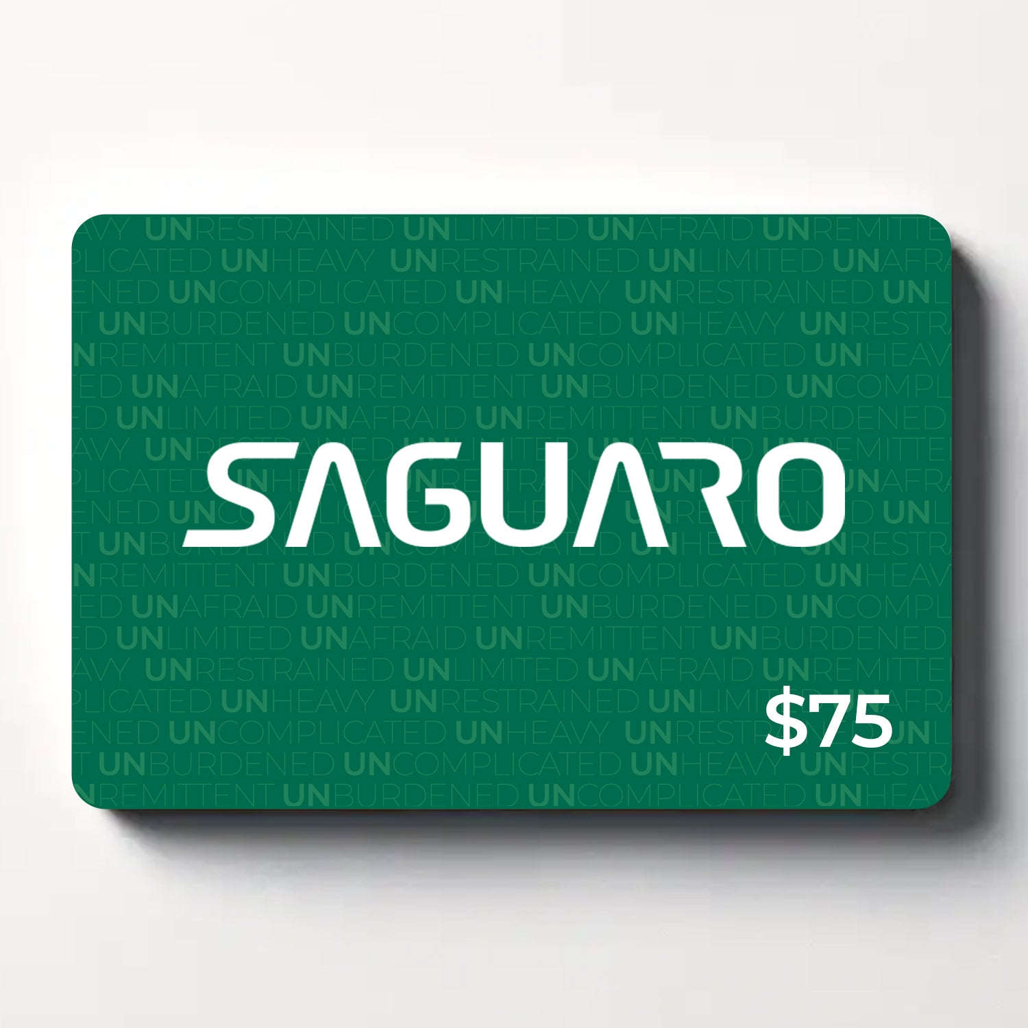 SAGUARO E-Gift Card