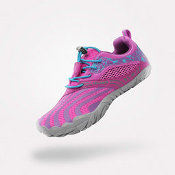Saguaro Pink Barefoot Shoes for Kids