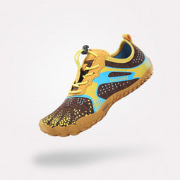 Saguaro Yellow Barefoot Shoes for Kids