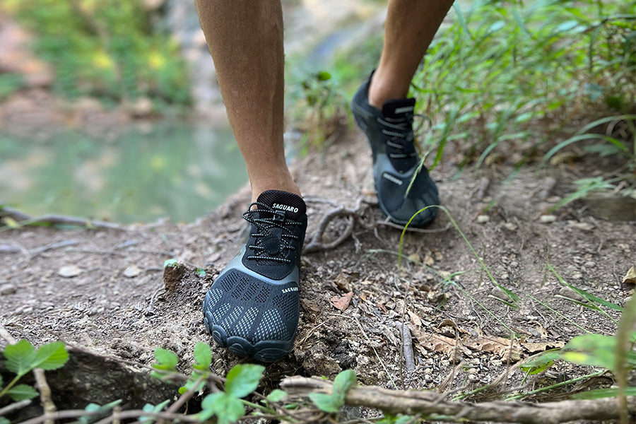 SAGUARO Barefoot Zapatillas de Trail Running  Trail running shoes,  Barefoot shoes, Trail running