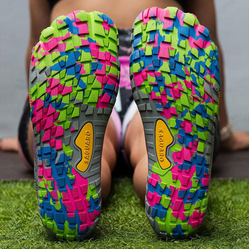 SAGUARO Zapatillas Minimalistas Mujer Zapatillas de Barefoot Hombre  Zapatillas de Trail Running Ligera Zapatillas de Deporte Fitness Stil: A  Negro Gr.36 : .es: Moda