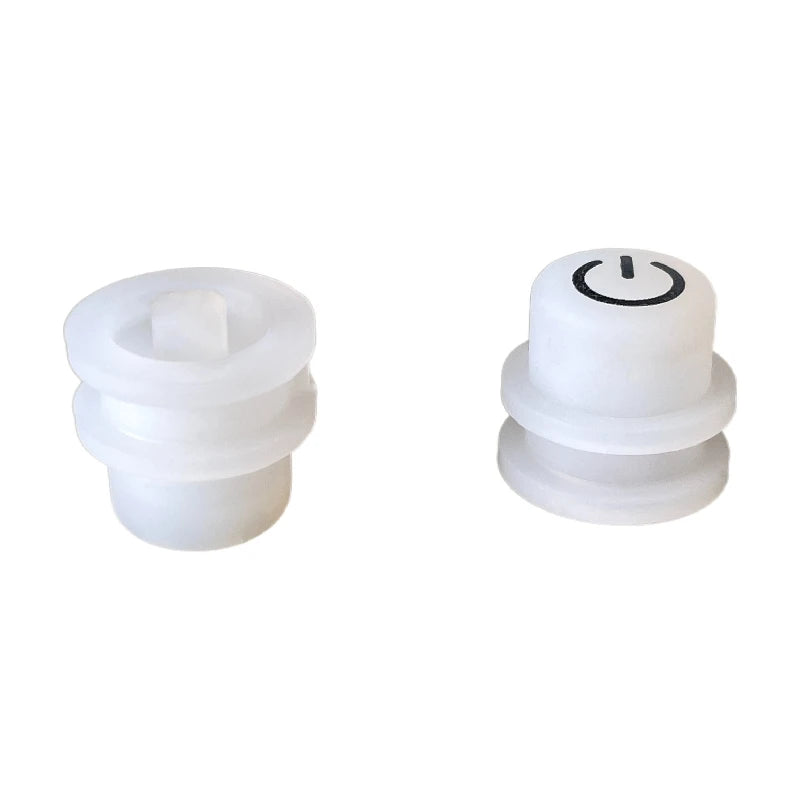 Manufacturers customized wholesale transparent silicone button cap conductive switch power button power volume silicone button