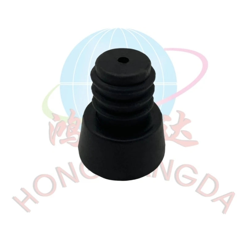 Creative sealed fresh silicone wine bottle stopper wine bottle black food grade silicone stopper