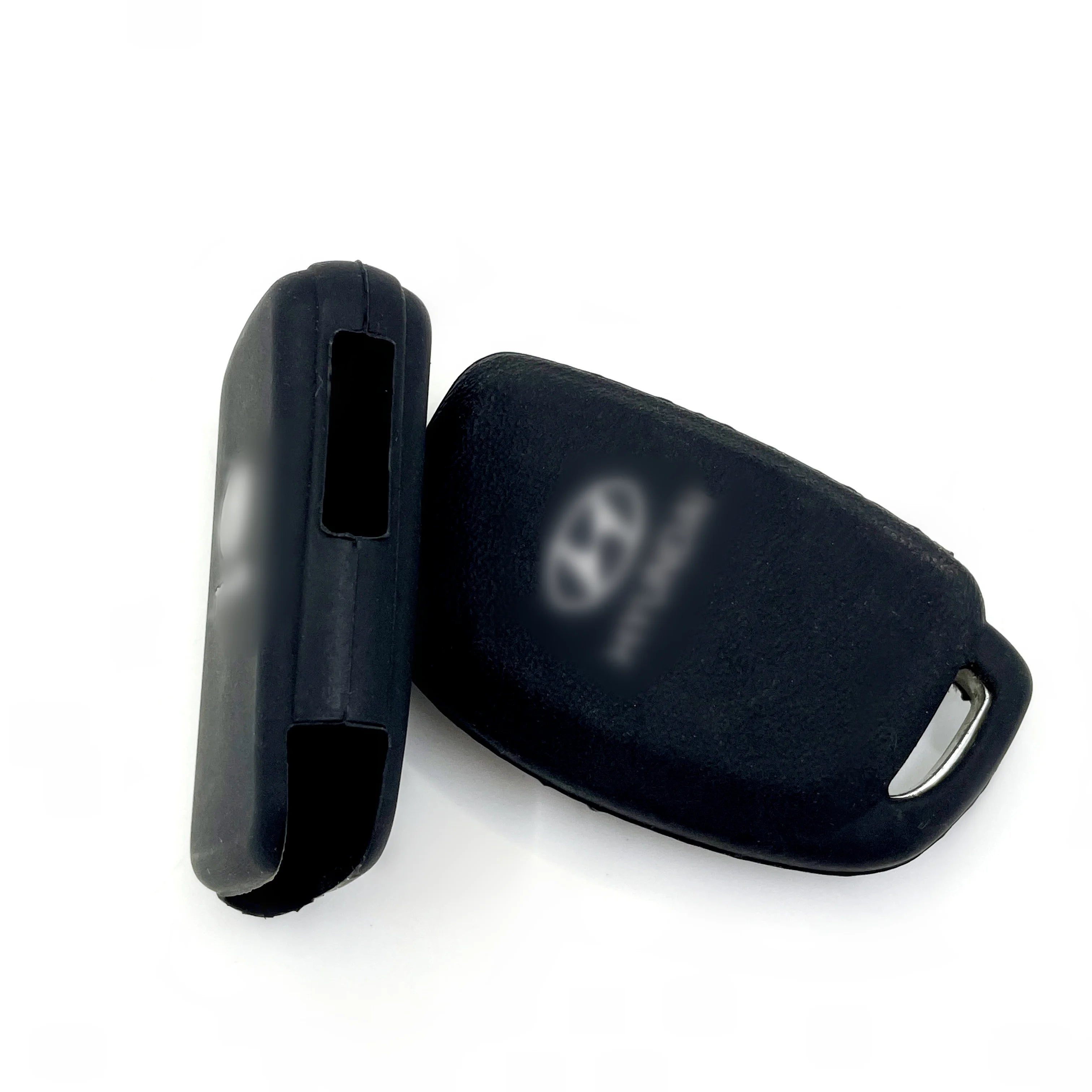 Customization 3 Button Car Key Protector Remote Control Silicone Rubber Car Key Cover Case Protector Cover For T-oyota