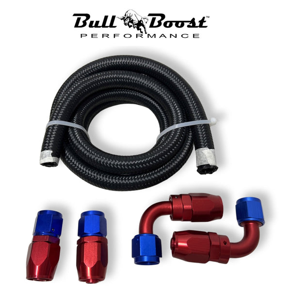 Custom Fuel Lines– Bull Boost Performance