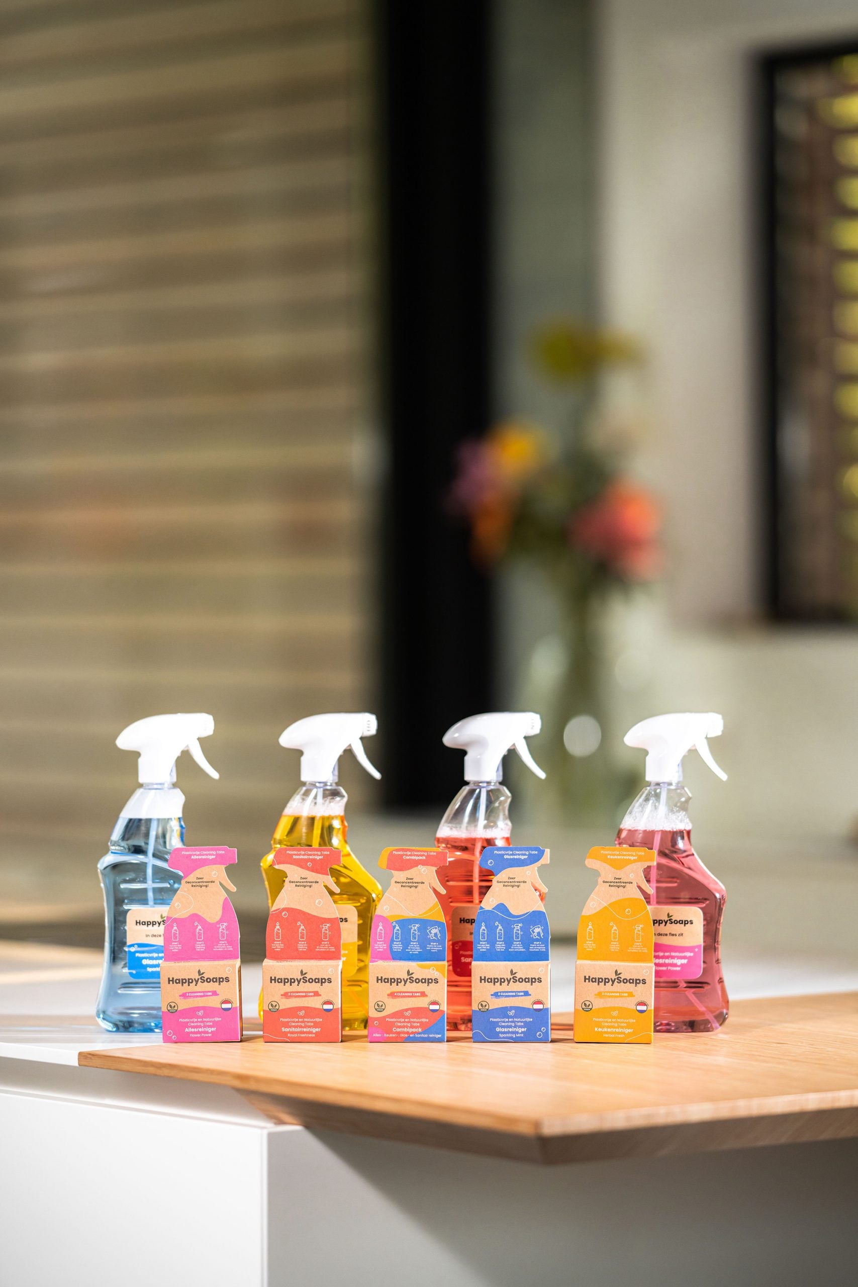HappySoaps Cleaning Tabs