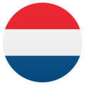Flag: Netherlands on JoyPixels 5.5