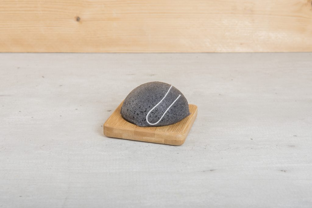 konjac spons charcoal