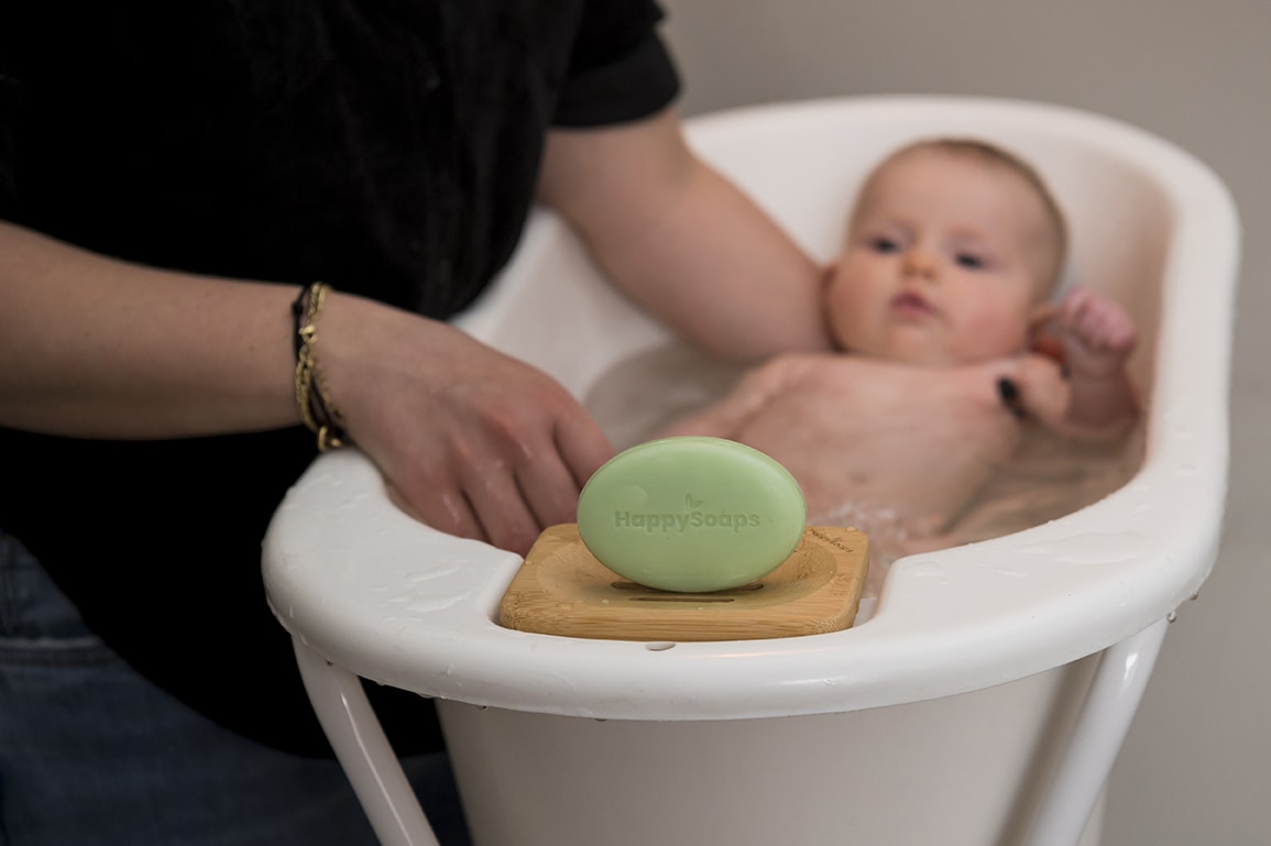 Baby Shampoo en Body Wash Bar - Aloë Vera