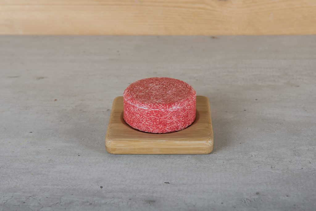 Zeep Houder van Bamboe voor 1 Shampoo Bar